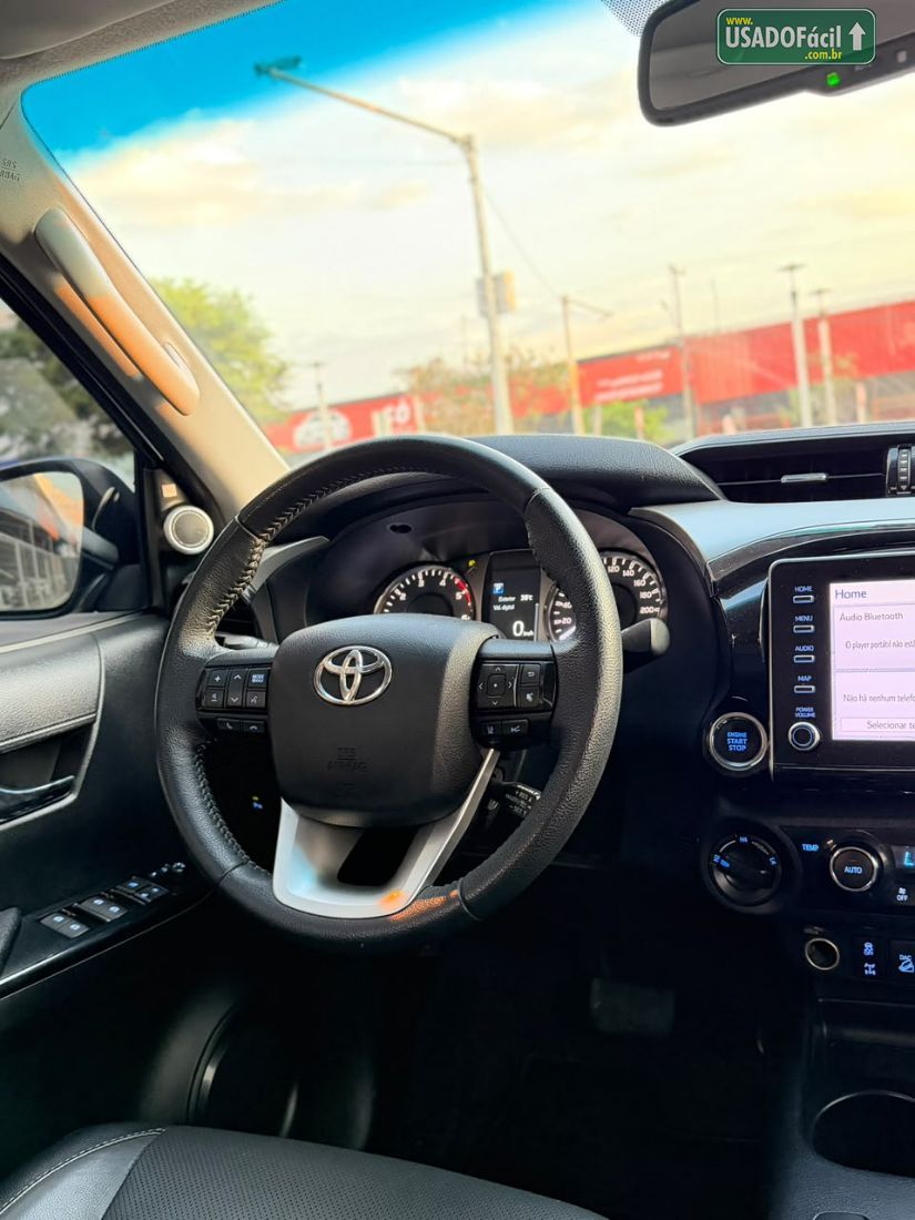 Toyota Hilux SRX CD 2.8 4x4 TDI Automático Diesel 2021/2021 — foto 10 de 15