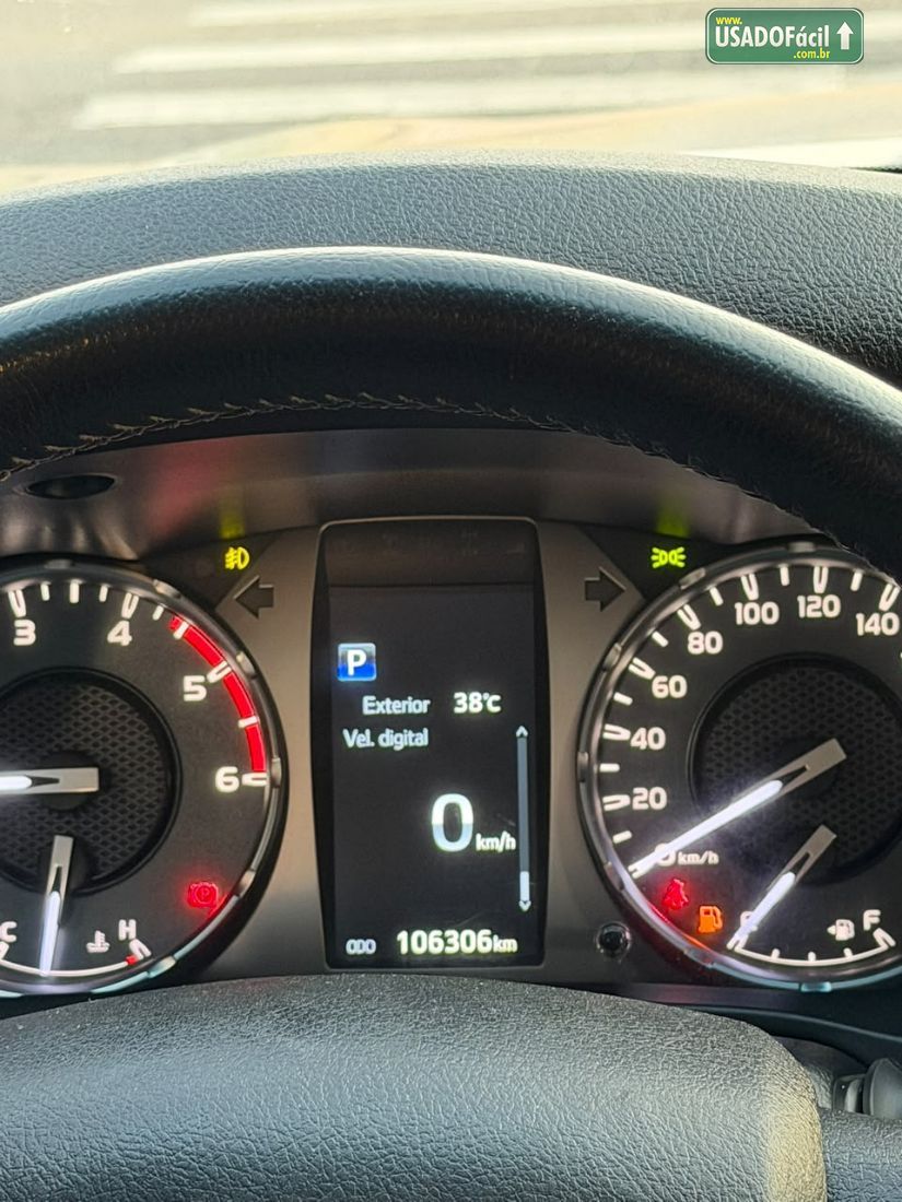Toyota Hilux SRX CD 2.8 4x4 TDI Automático Diesel 2021/2021 — foto 12 de 15