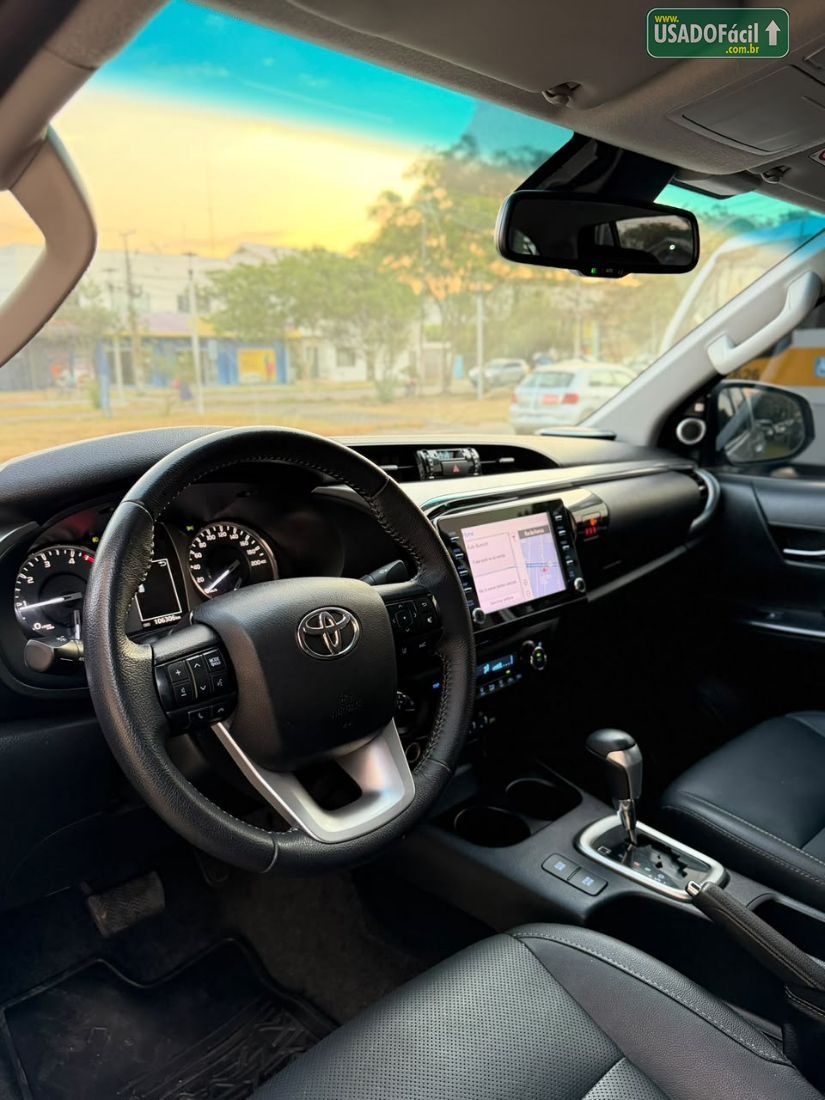 Toyota Hilux SRX CD 2.8 4x4 TDI Automático Diesel 2021/2021 — foto 13 de 15