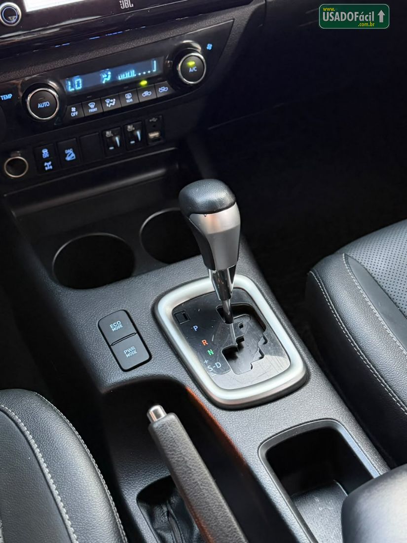 Toyota Hilux SRX CD 2.8 4x4 TDI Automático Diesel 2021/2021 — foto 15 de 15