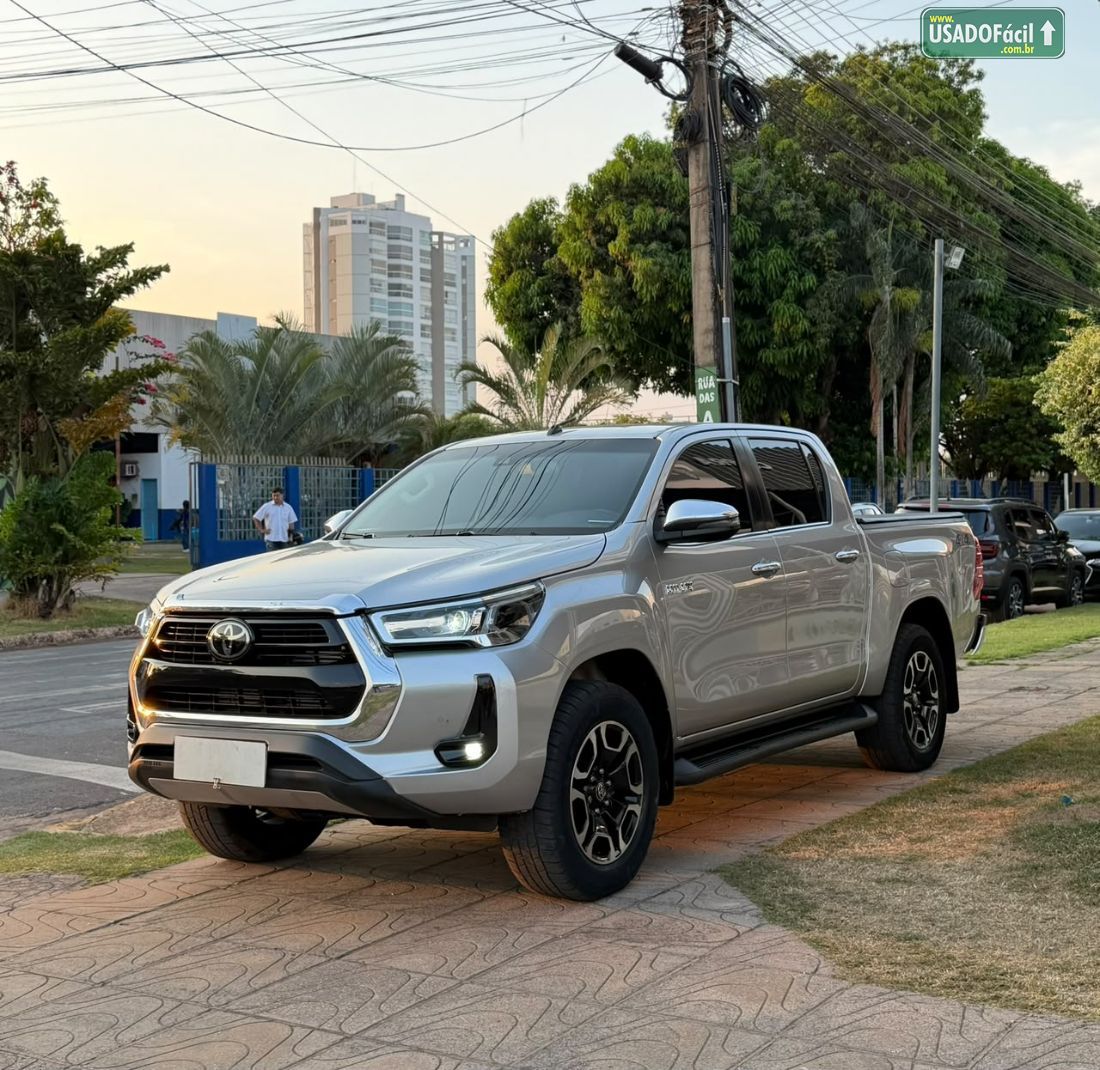 Toyota Hilux SRX CD 2.8 4x4 TDI Automático Diesel 2021/2021 — foto 2 de 15