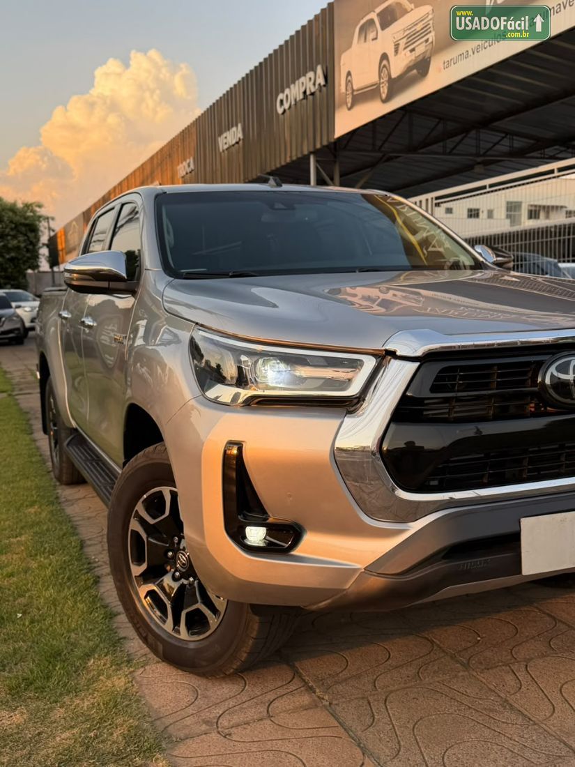 Toyota Hilux SRX CD 2.8 4x4 TDI Automático Diesel 2021/2021 — foto 3 de 15