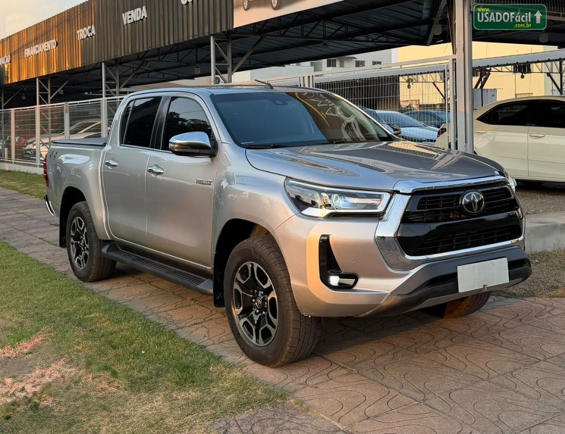 Toyota Hilux SRX CD 2.8 4x4 TDI Automático Diesel 2021/2021 — foto 4 de 15