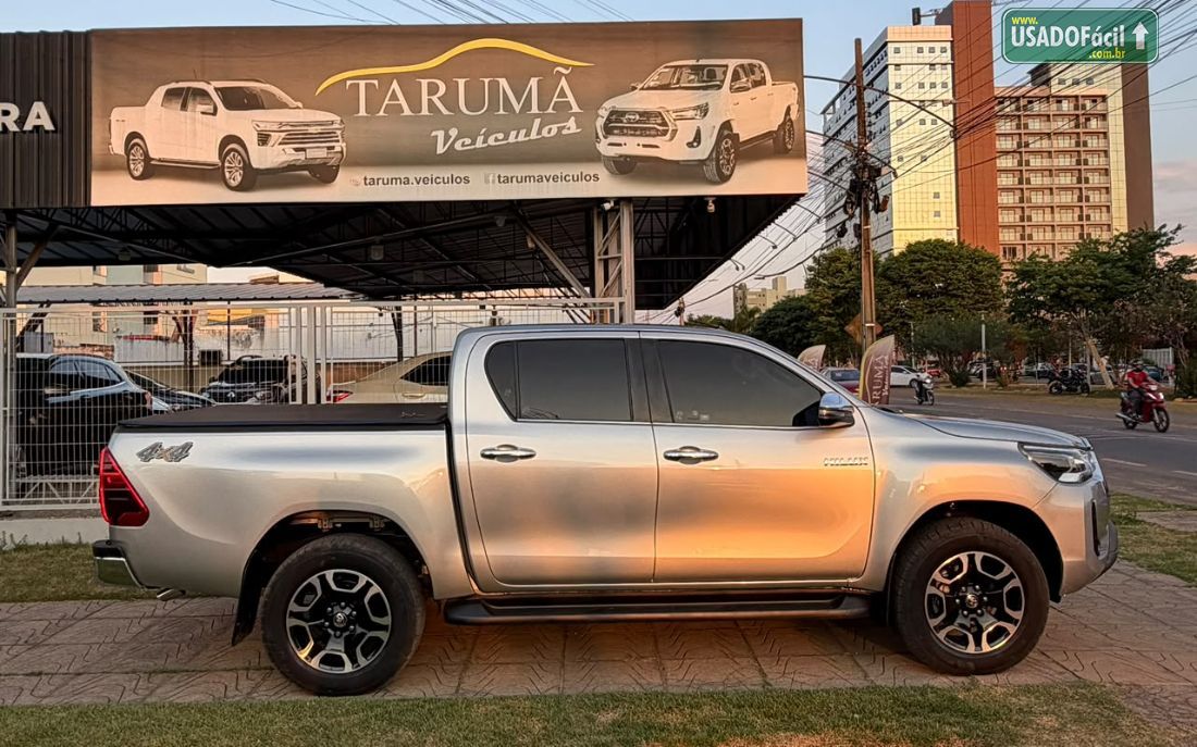 Toyota Hilux SRX CD 2.8 4x4 TDI Automático Diesel 2021/2021 — foto 5 de 15