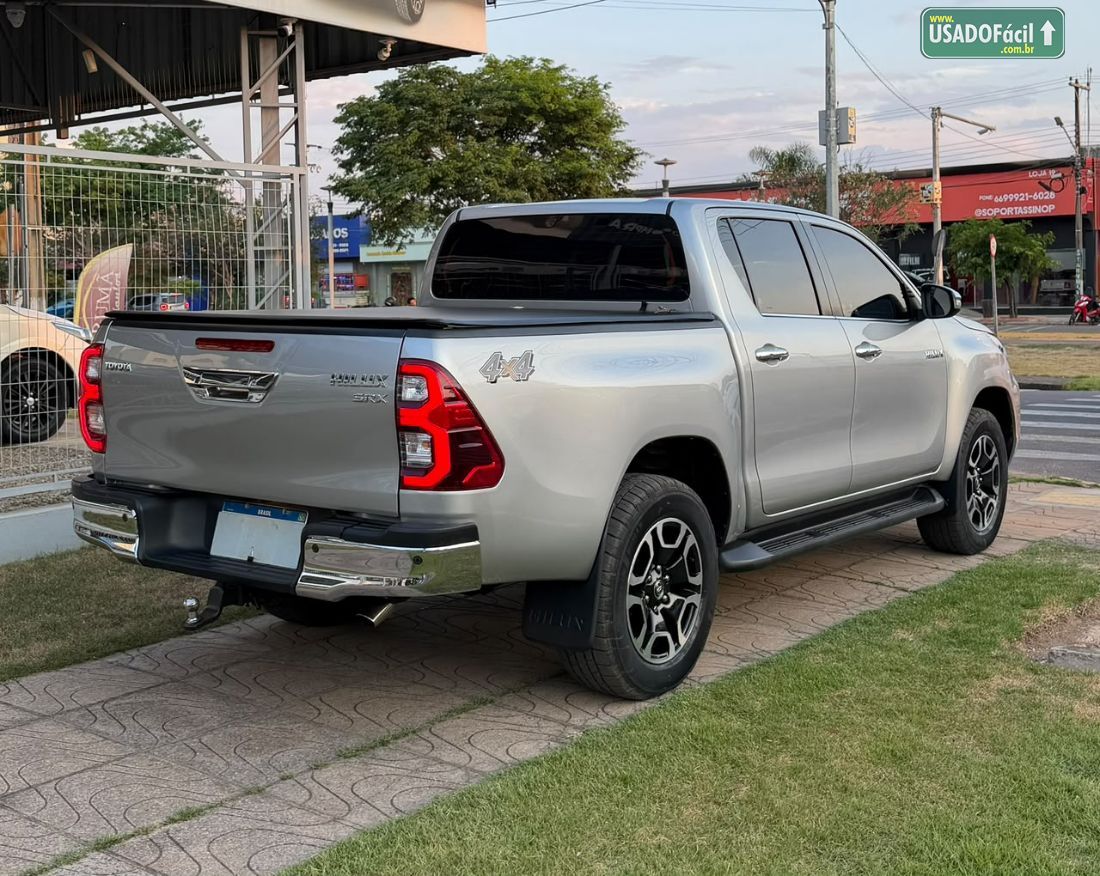 Toyota Hilux SRX CD 2.8 4x4 TDI Automático Diesel 2021/2021 — foto 6 de 15