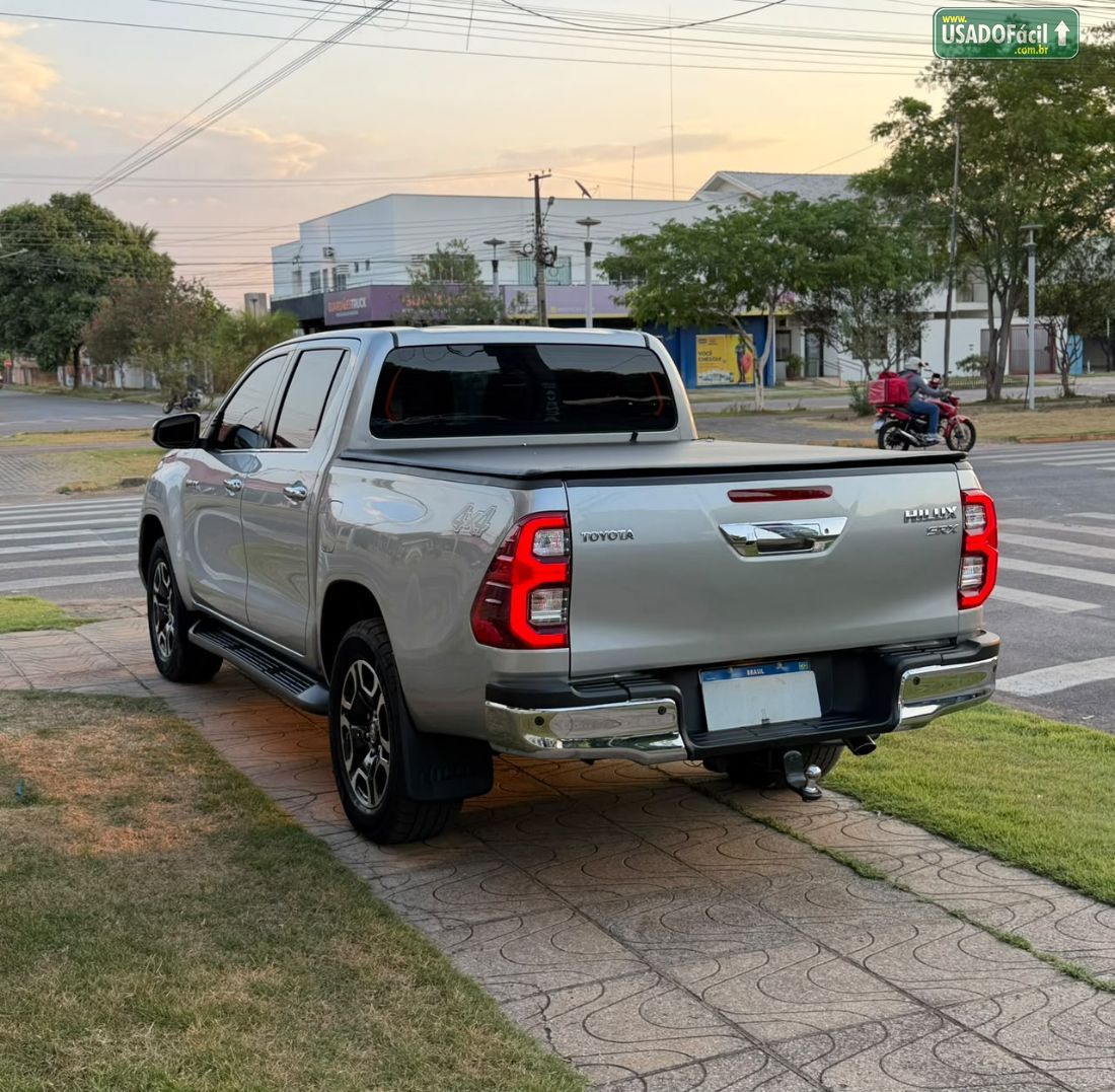Toyota Hilux SRX CD 2.8 4x4 TDI Automático Diesel 2021/2021 — foto 7 de 15