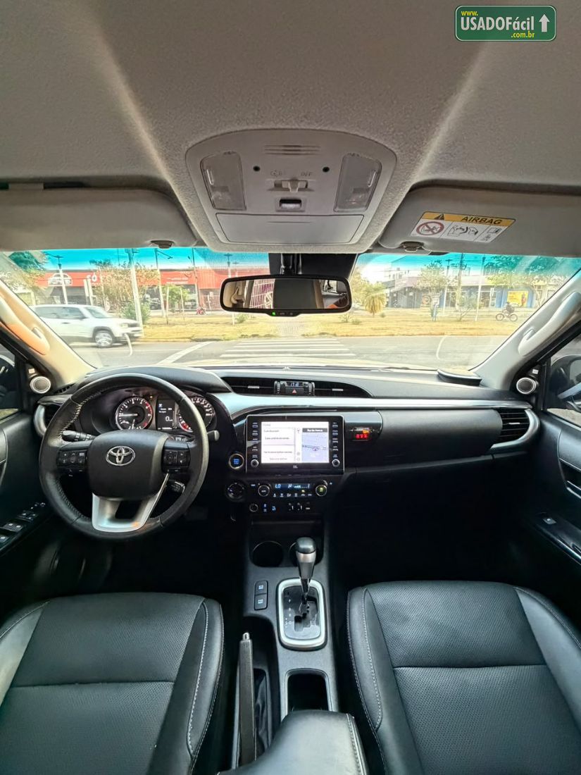 Toyota Hilux SRX CD 2.8 4x4 TDI Automático Diesel 2021/2021 — foto 9 de 15