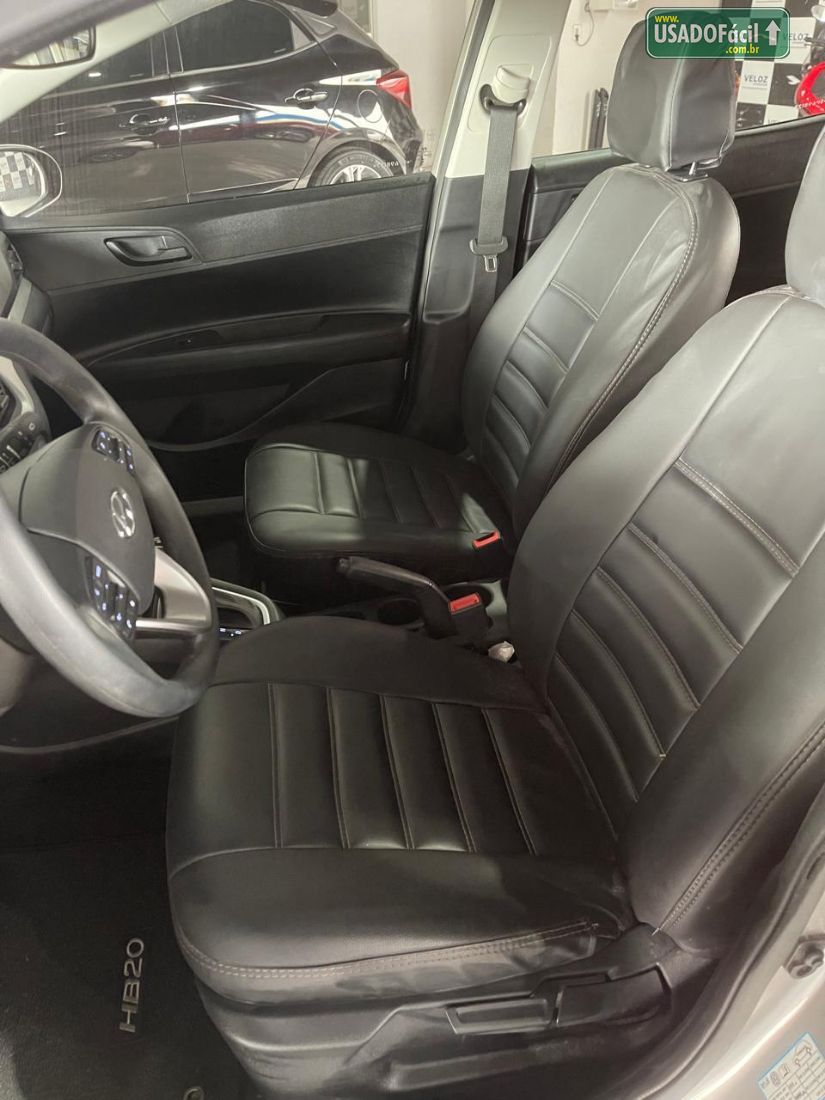 Hyundai HB20 Hatch Comfort Plus 1.0 Turbo Automático Flex 2025/2025 — foto 10 de 12