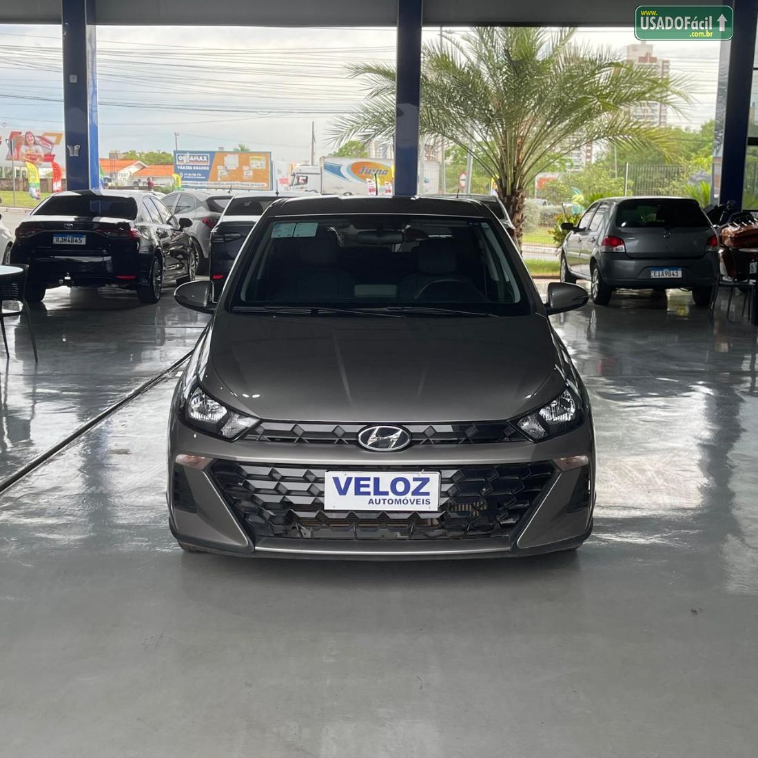 Hyundai HB20 Hatch Comfort Plus 1.0 Turbo Automático Flex 2025/2025 — foto 2 de 12