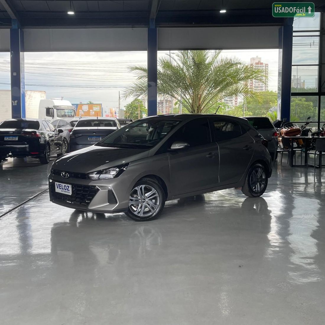 Hyundai HB20 Hatch Comfort Plus 1.0 Turbo Automático Flex 2025/2025 — foto 3 de 12