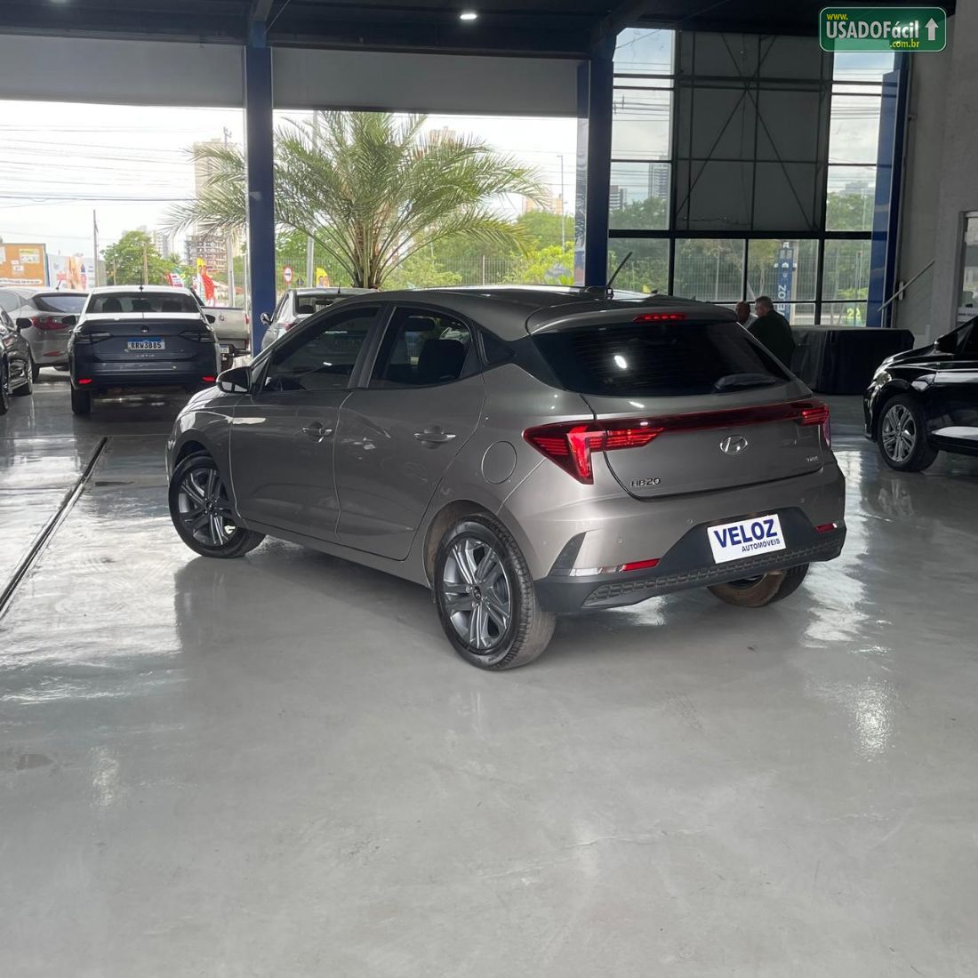 Hyundai HB20 Hatch Comfort Plus 1.0 Turbo Automático Flex 2025/2025 — foto 4 de 12