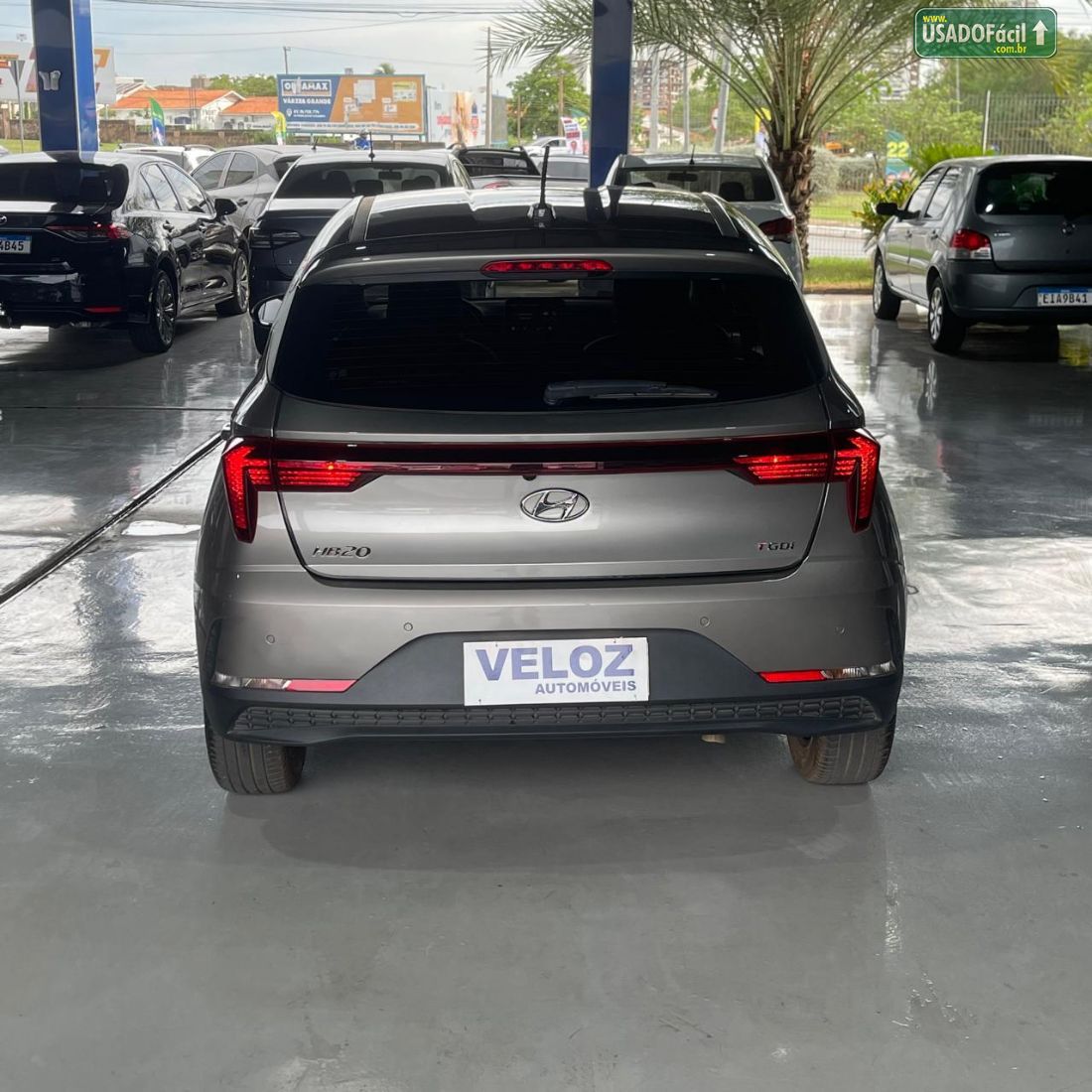 Hyundai HB20 Hatch Comfort Plus 1.0 Turbo Automático Flex 2025/2025 — foto 5 de 12