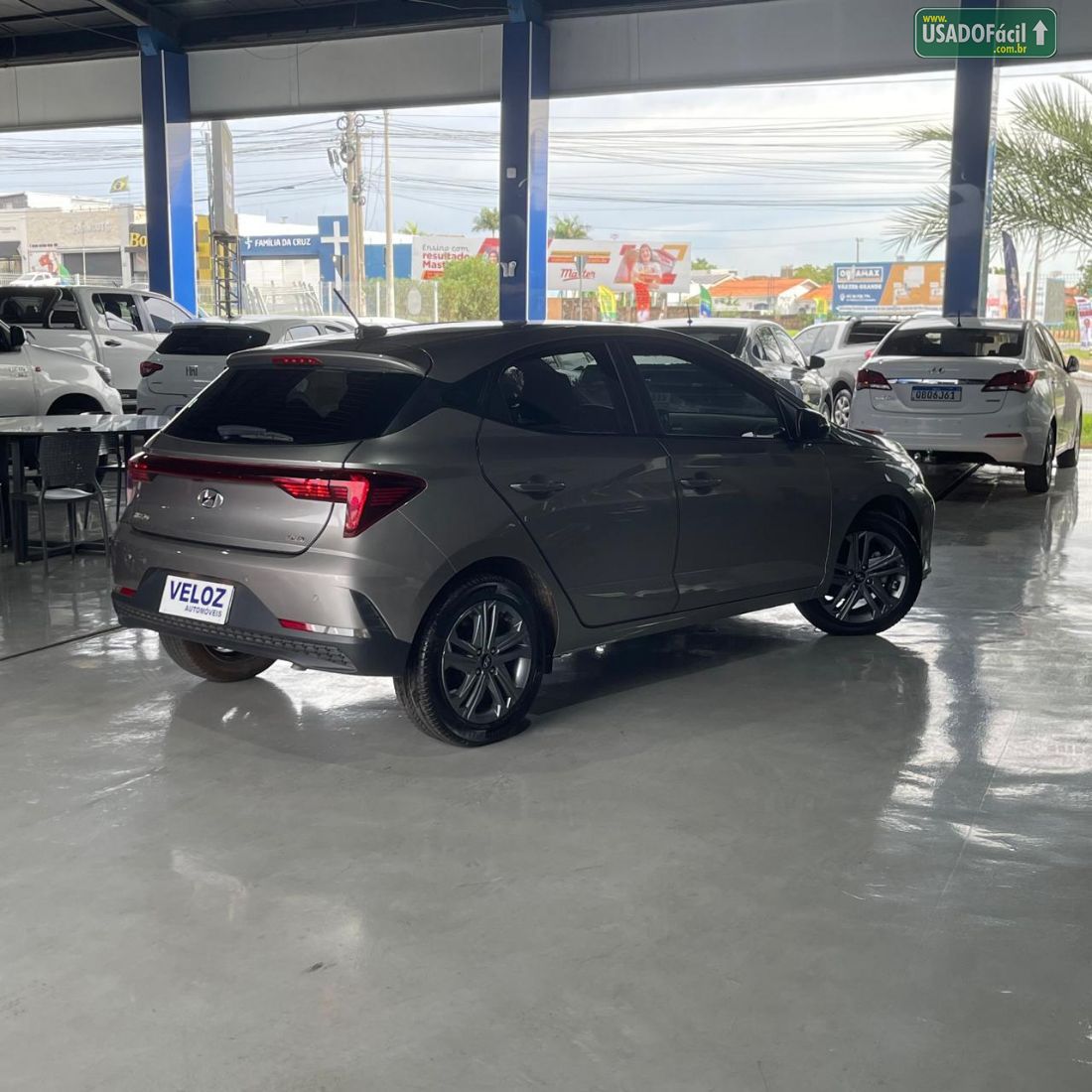 Hyundai HB20 Hatch Comfort Plus 1.0 Turbo Automático Flex 2025/2025 — foto 6 de 12