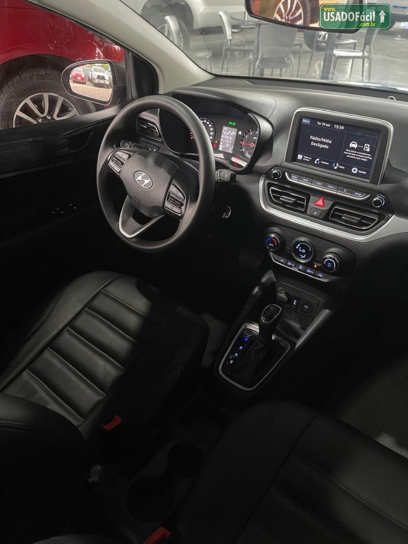 Hyundai HB20 Hatch Comfort Plus 1.0 Turbo Automático Flex 2025/2025 — foto 8 de 12