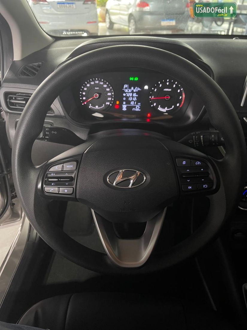 Hyundai HB20 Hatch Comfort Plus 1.0 Turbo Automático Flex 2025/2025 — foto 9 de 12
