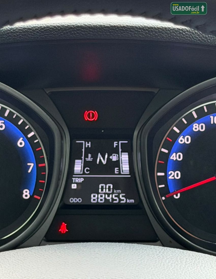 Hyundai HB20 Hatch Comfort Plus 1.6 Automático Flex 2017/2018 — foto 11 de 14