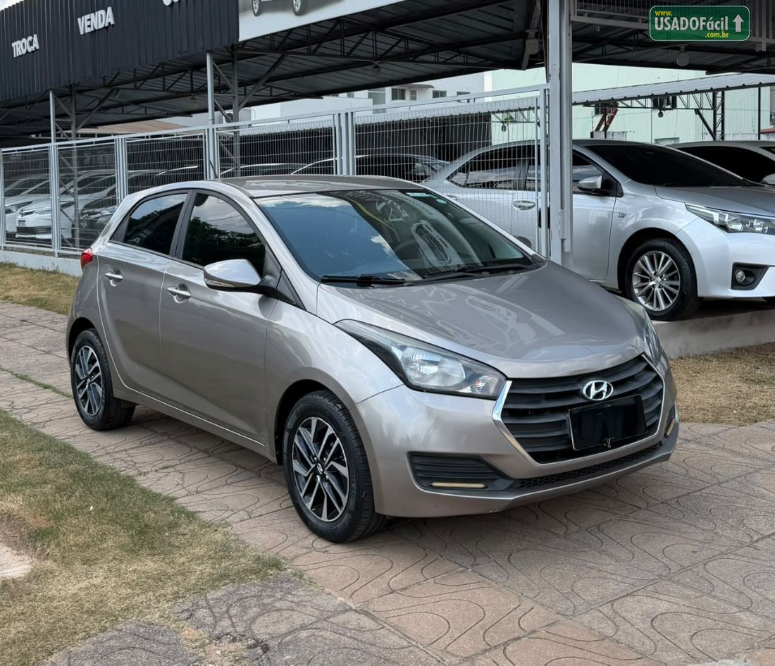Hyundai HB20 Hatch Comfort Plus 1.6 Automático Flex 2017/2018 — foto 3 de 14