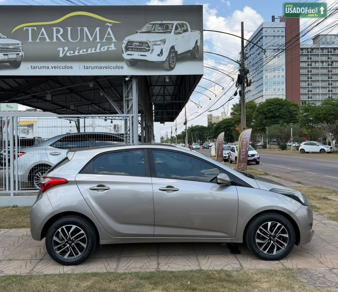 Hyundai HB20 Hatch Comfort Plus 1.6 Automático Flex 2017/2018 — foto 4 de 14