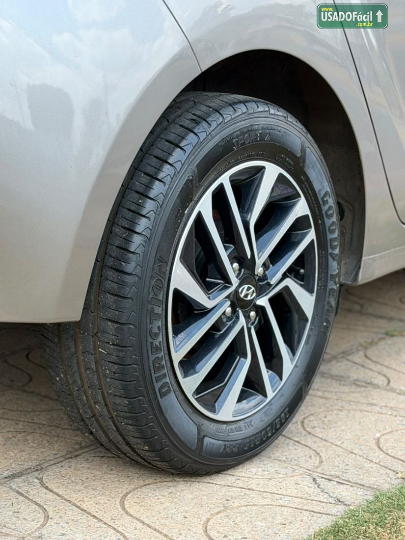 Hyundai HB20 Hatch Comfort Plus 1.6 Automático Flex 2017/2018 — foto 5 de 14