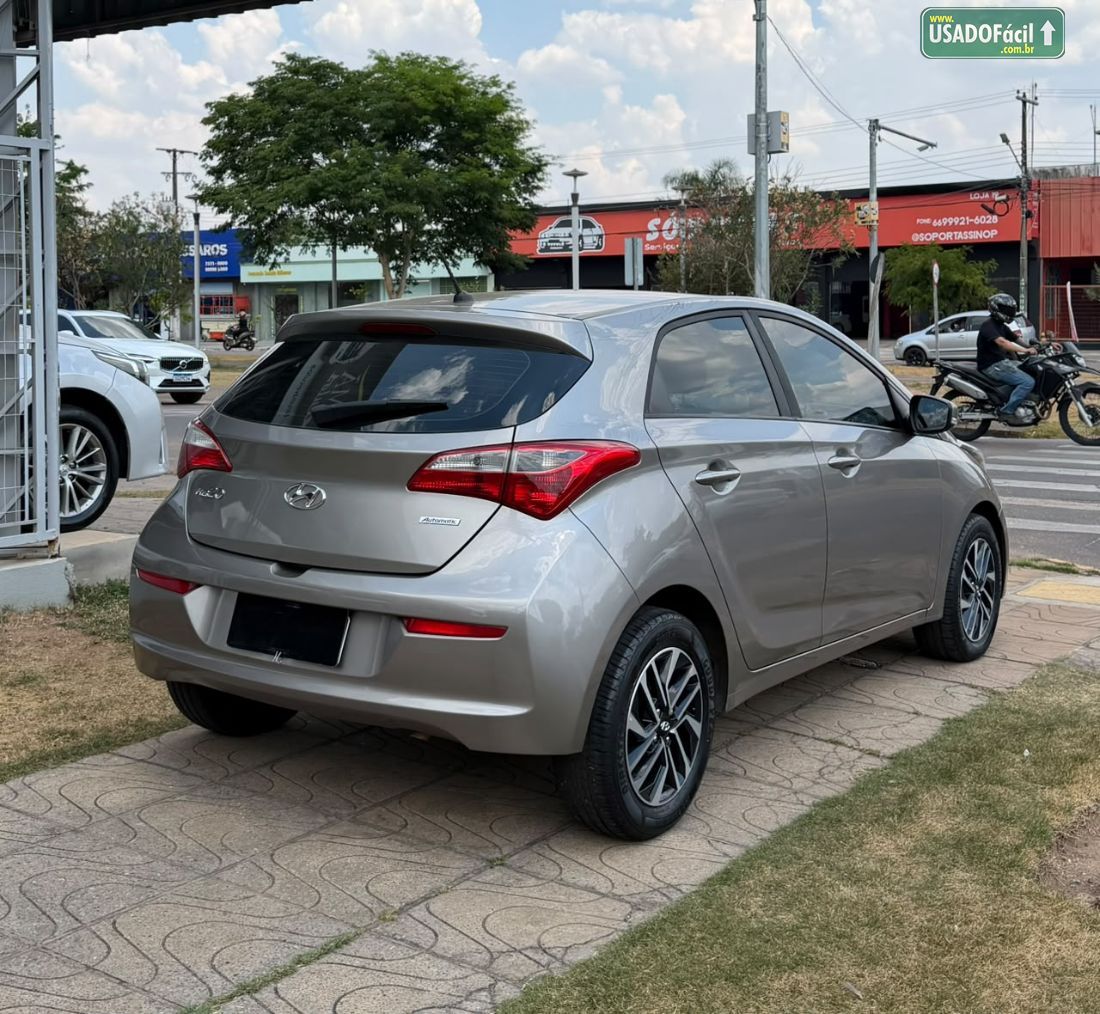 Hyundai HB20 Hatch Comfort Plus 1.6 Automático Flex 2017/2018 — foto 6 de 14