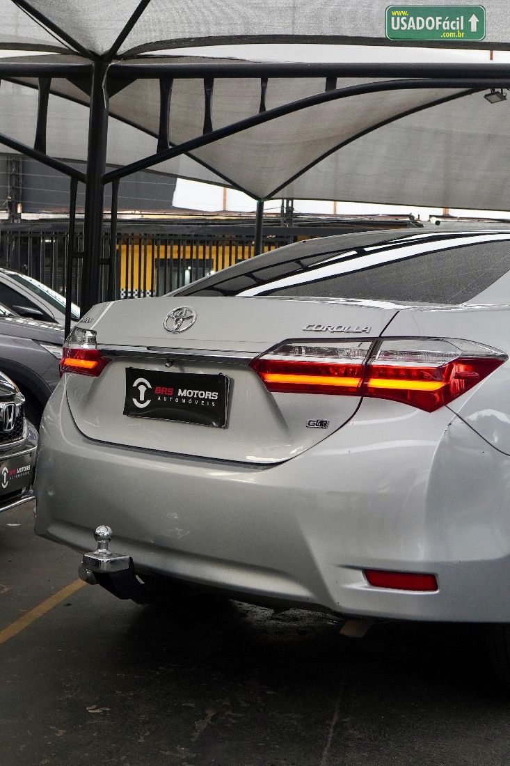 Toyota Corolla GLi 1.8 Automático Flex 2018/2018 — foto 4 de 12