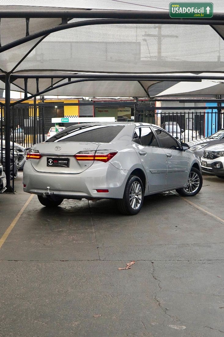 Toyota Corolla GLi 1.8 Automático Flex 2018/2018 — foto 2 de 12