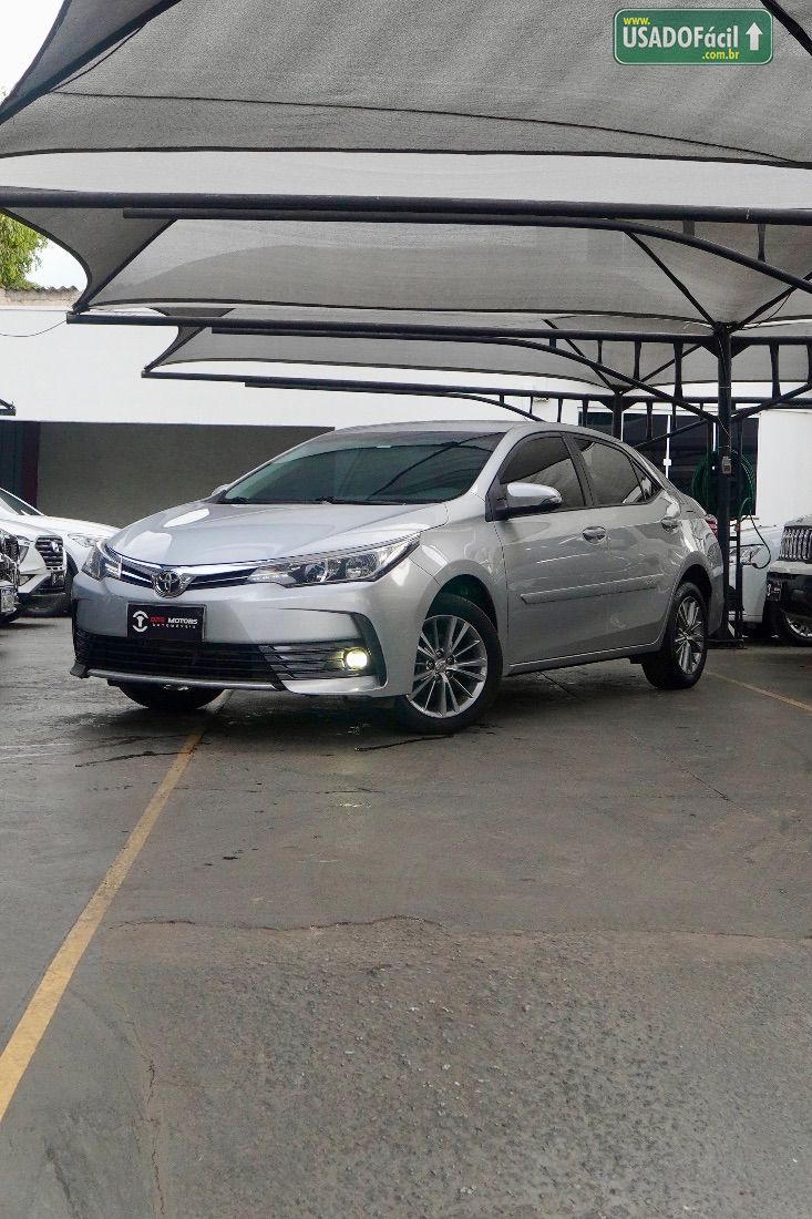 Toyota Corolla GLi 1.8 Automático Flex