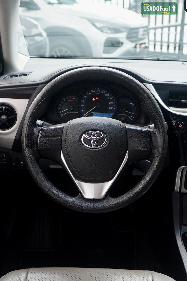 Toyota Corolla GLi 1.8 Automático Flex 2018/2018 — foto 11 de 12
