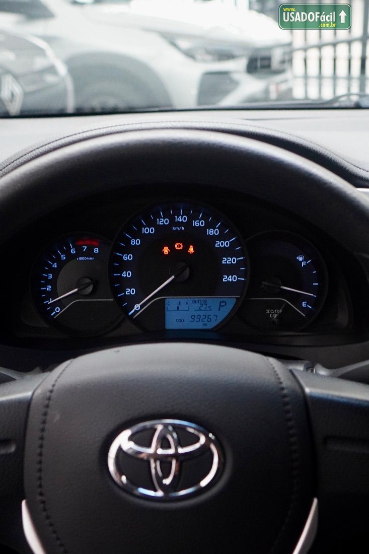 Toyota Corolla GLi 1.8 Automático Flex 2018/2018 — foto 12 de 12