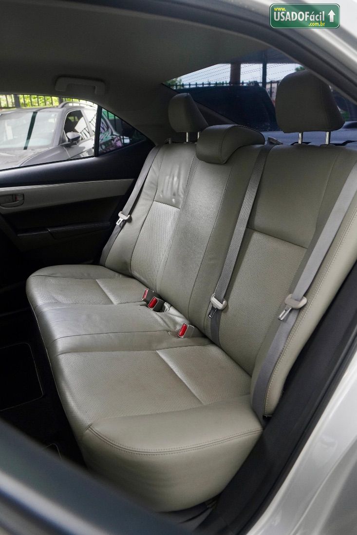Toyota Corolla GLi 1.8 Automático Flex 2018/2018 — foto 7 de 12