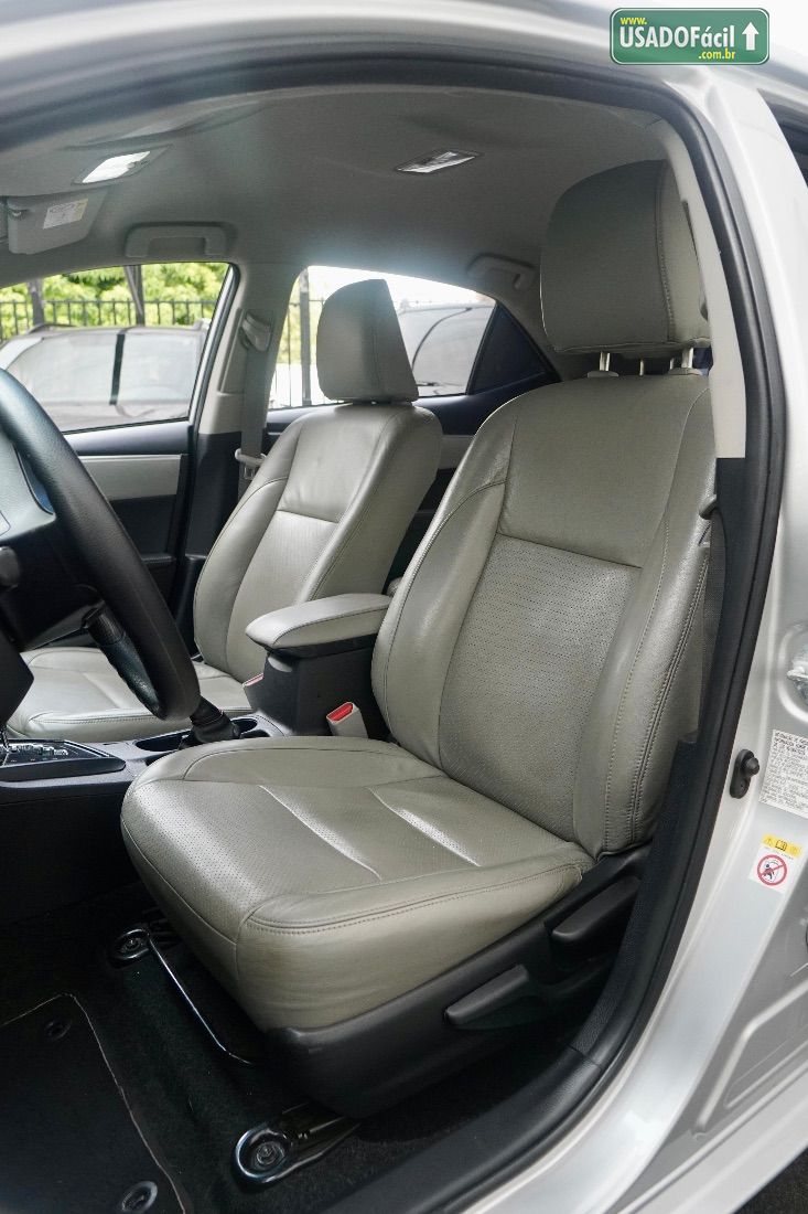 Toyota Corolla GLi 1.8 Automático Flex 2018/2018 — foto 6 de 12