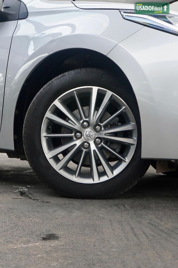 Toyota Corolla GLi 1.8 Automático Flex 2018/2018 — foto 5 de 12