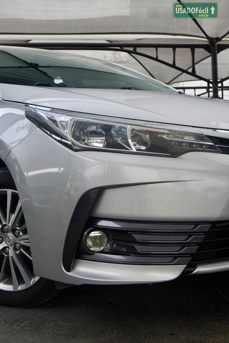 Toyota Corolla GLi 1.8 Automático Flex 2018/2018 — foto 3 de 12
