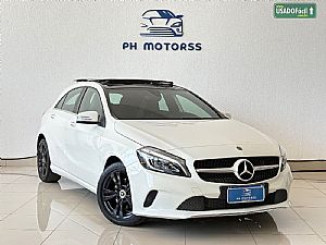 MERCEDES-BENZ Mercedes A 200 1.6 TB Flex Automático