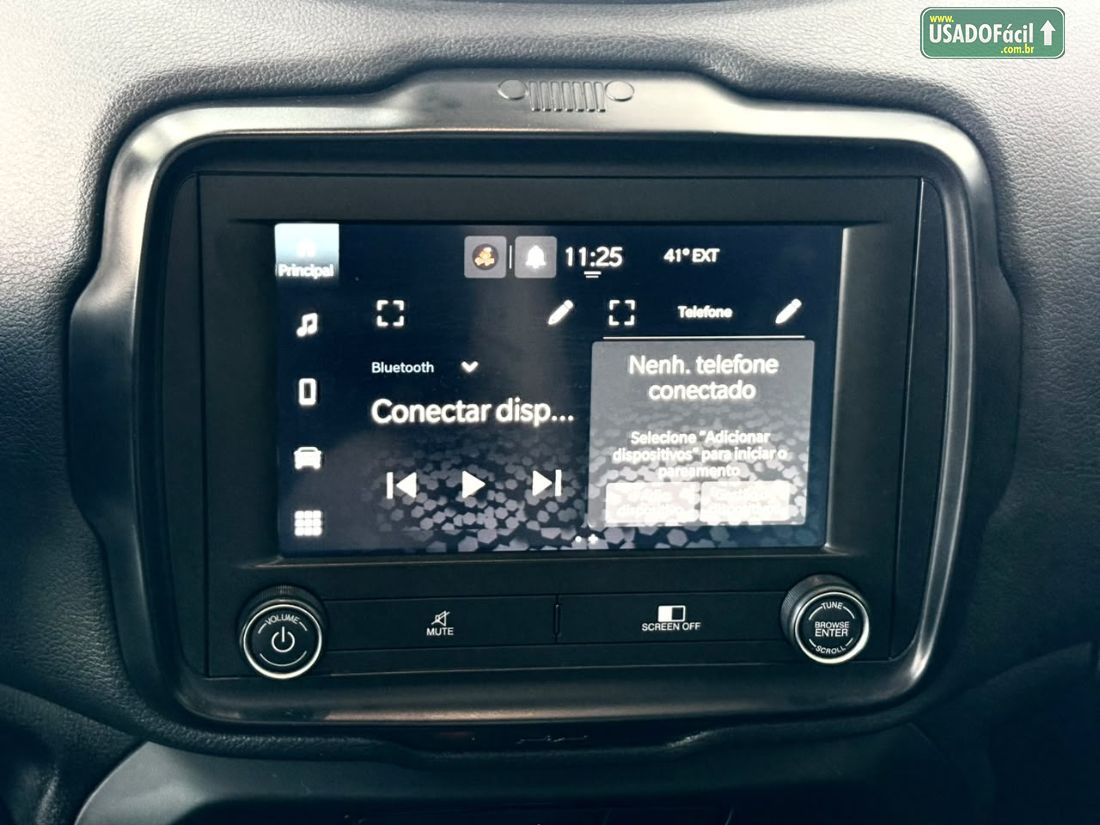 Jeep Renegade Sport T270 1.3 Turbo 4x2 Automático Flex 2023/2023 — foto 11 de 16