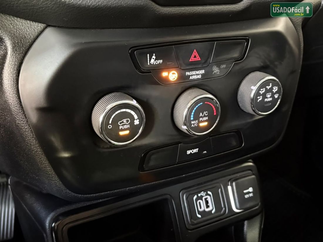 Jeep Renegade Sport T270 1.3 Turbo 4x2 Automático Flex 2023/2023 — foto 12 de 16