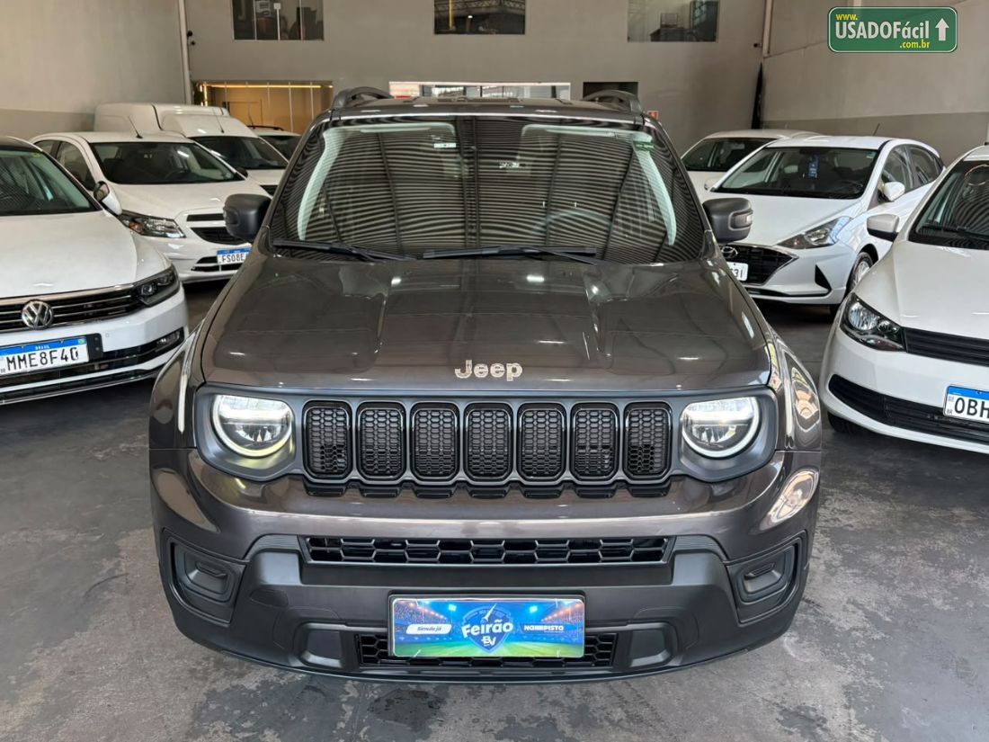Jeep Renegade Sport T270 1.3 Turbo 4x2 Automático Flex 2023/2023 — foto 2 de 16