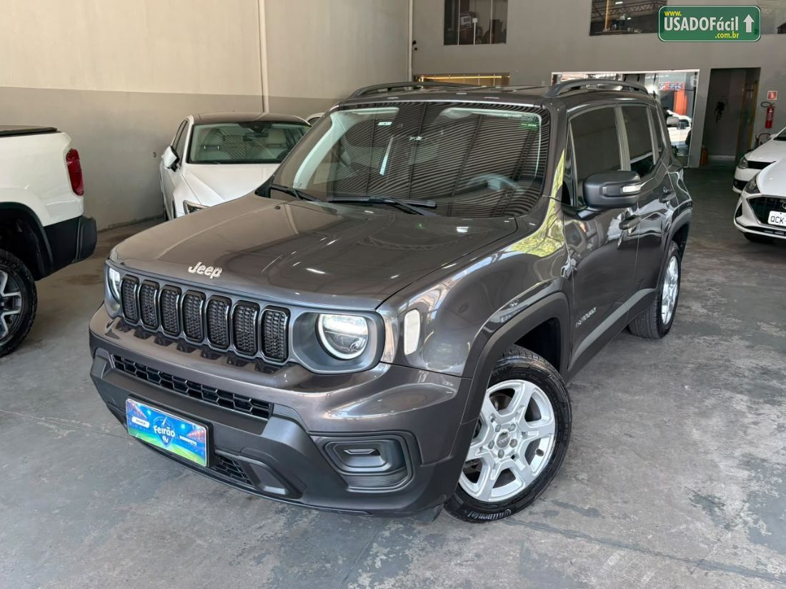 Jeep Renegade Sport T270 1.3 Turbo 4x2 Automático Flex 2023/2023 — foto 3 de 16