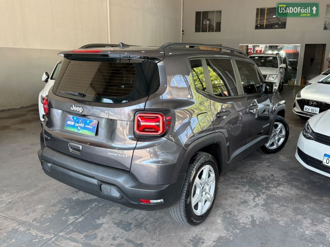 Jeep Renegade Sport T270 1.3 Turbo 4x2 Automático Flex 2023/2023 — foto 4 de 16