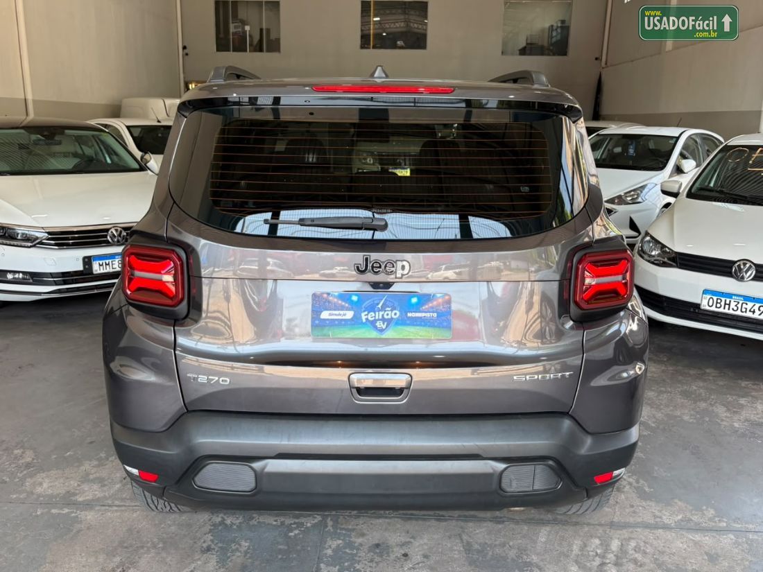 Jeep Renegade Sport T270 1.3 Turbo 4x2 Automático Flex 2023/2023 — foto 5 de 16