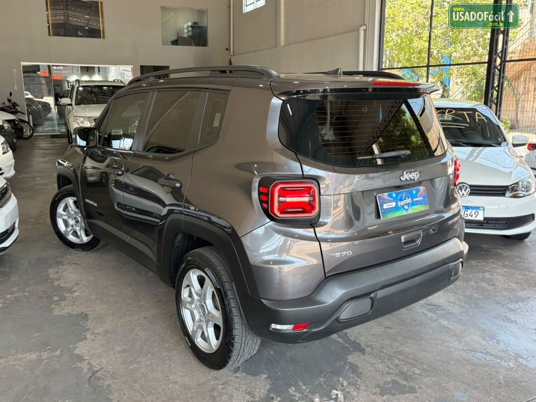 Jeep Renegade Sport T270 1.3 Turbo 4x2 Automático Flex 2023/2023 — foto 6 de 16