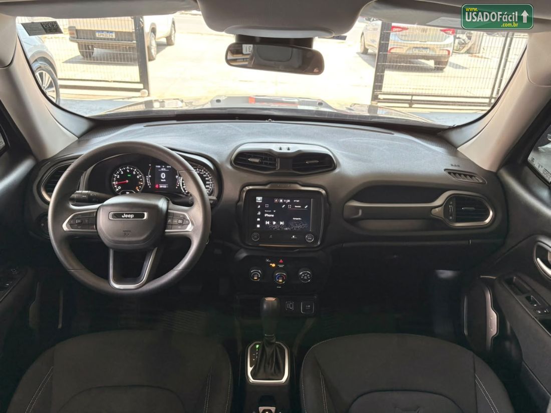 Jeep Renegade Sport T270 1.3 Turbo 4x2 Automático Flex 2023/2023 — foto 8 de 16