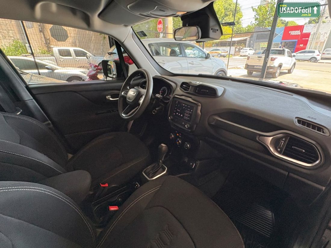 Jeep Renegade Sport T270 1.3 Turbo 4x2 Automático Flex 2023/2023 — foto 9 de 16
