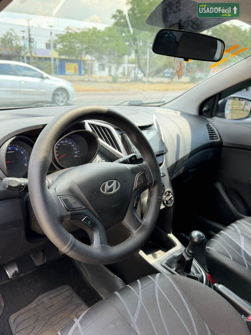 Hyundai HB20S Sedan Comfort Plus 1.0 Mecânico Flex 2013/2014 — foto 12 de 12