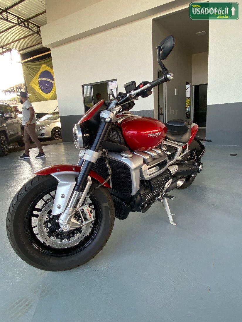 TRIUMPH ROCKET III R 2500cc 2021/2021 — foto 2 de 7
