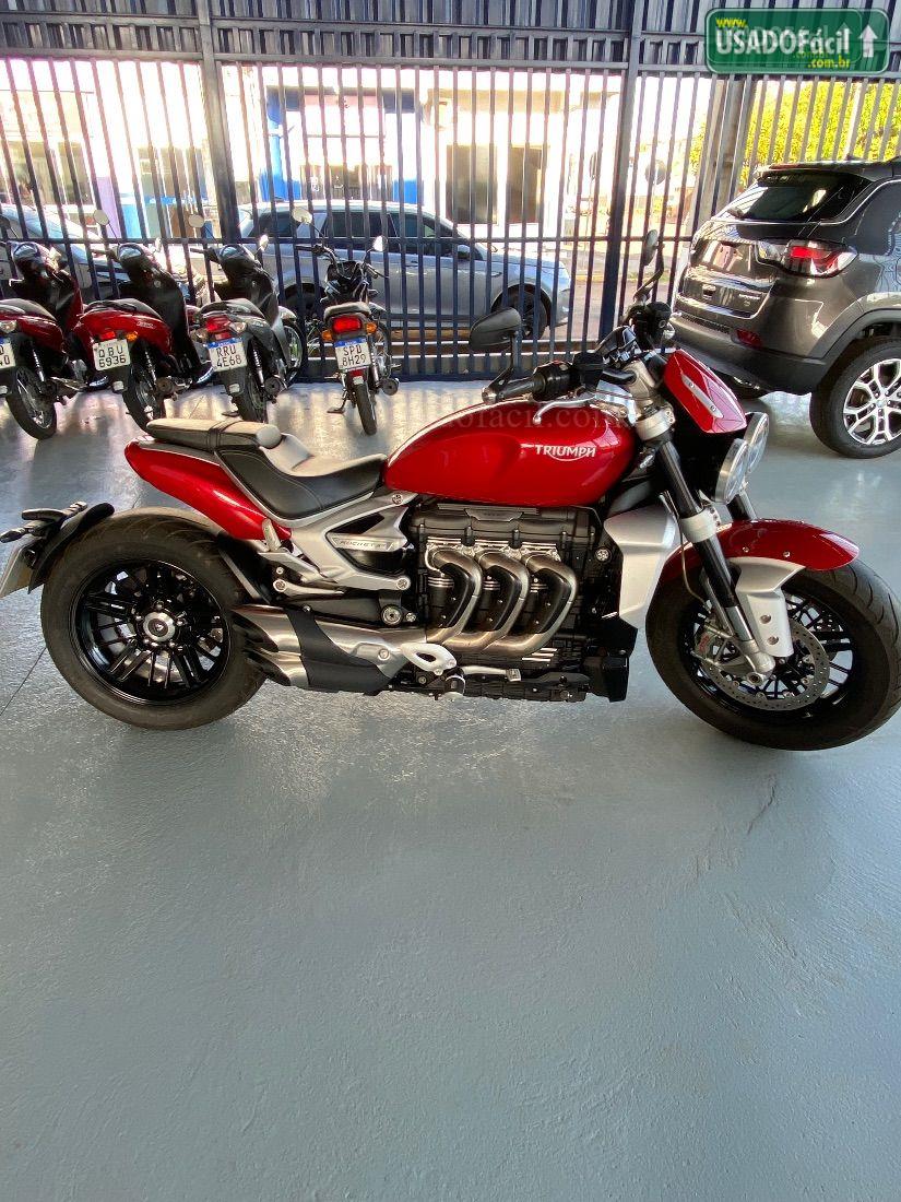 TRIUMPH ROCKET III R 2500cc 2021/2021 — foto 3 de 7