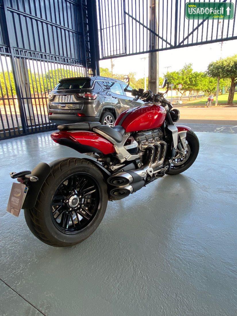 TRIUMPH ROCKET III R 2500cc 2021/2021 — foto 5 de 7