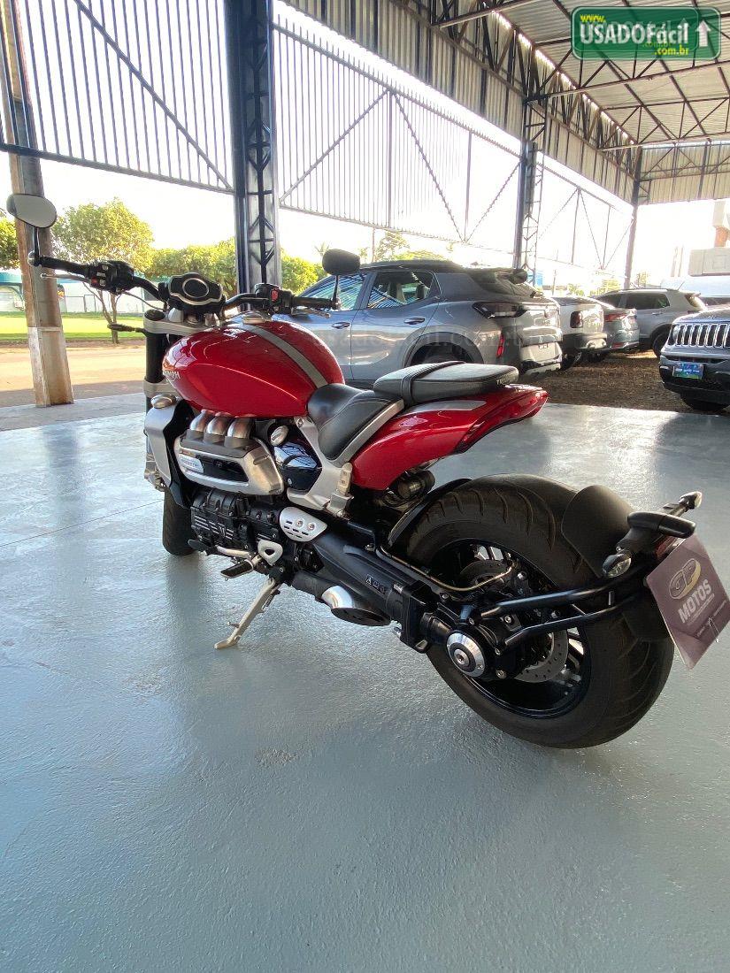 TRIUMPH ROCKET III R 2500cc 2021/2021 — foto 6 de 7