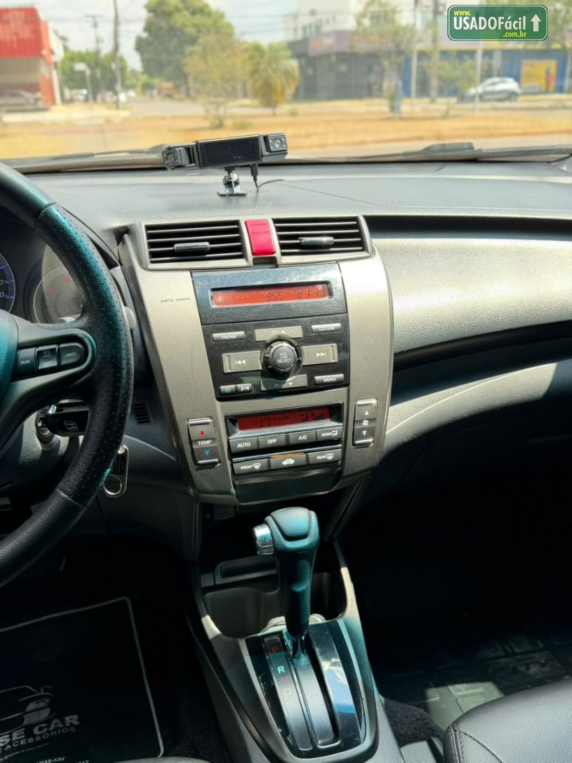 Honda City Sedan EX 1.5 Mecânico Flex 2013/2013 — foto 11 de 12