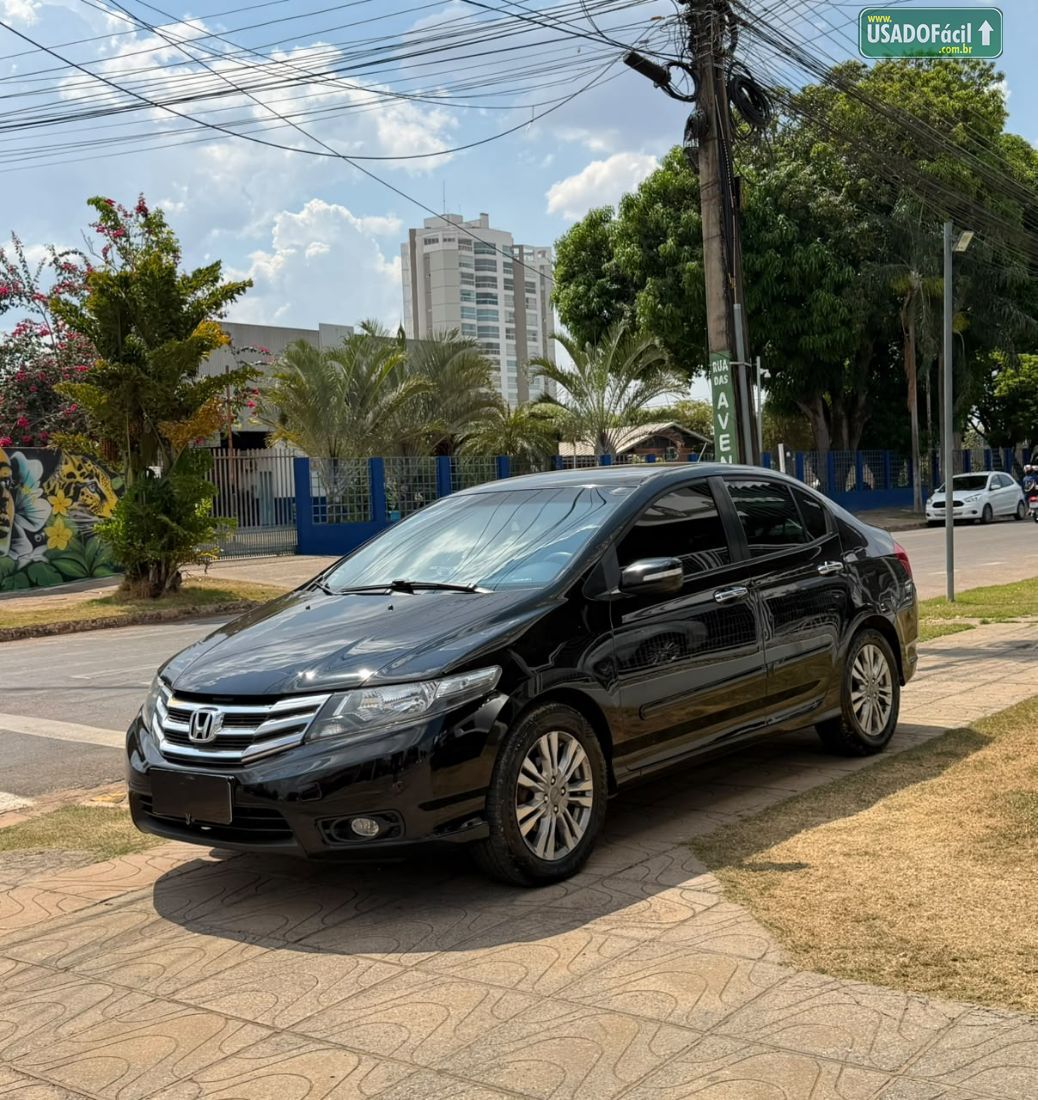 Honda City Sedan EX 1.5 Mecânico Flex 2013/2013 — foto 2 de 12
